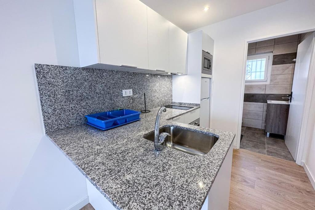 Can Romy Appartement T1 C - A 80M De La Plage De Cala Montgo L' Escala Kültér fotó