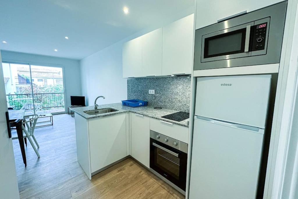 Can Romy Appartement T1 C - A 80M De La Plage De Cala Montgo L' Escala Kültér fotó