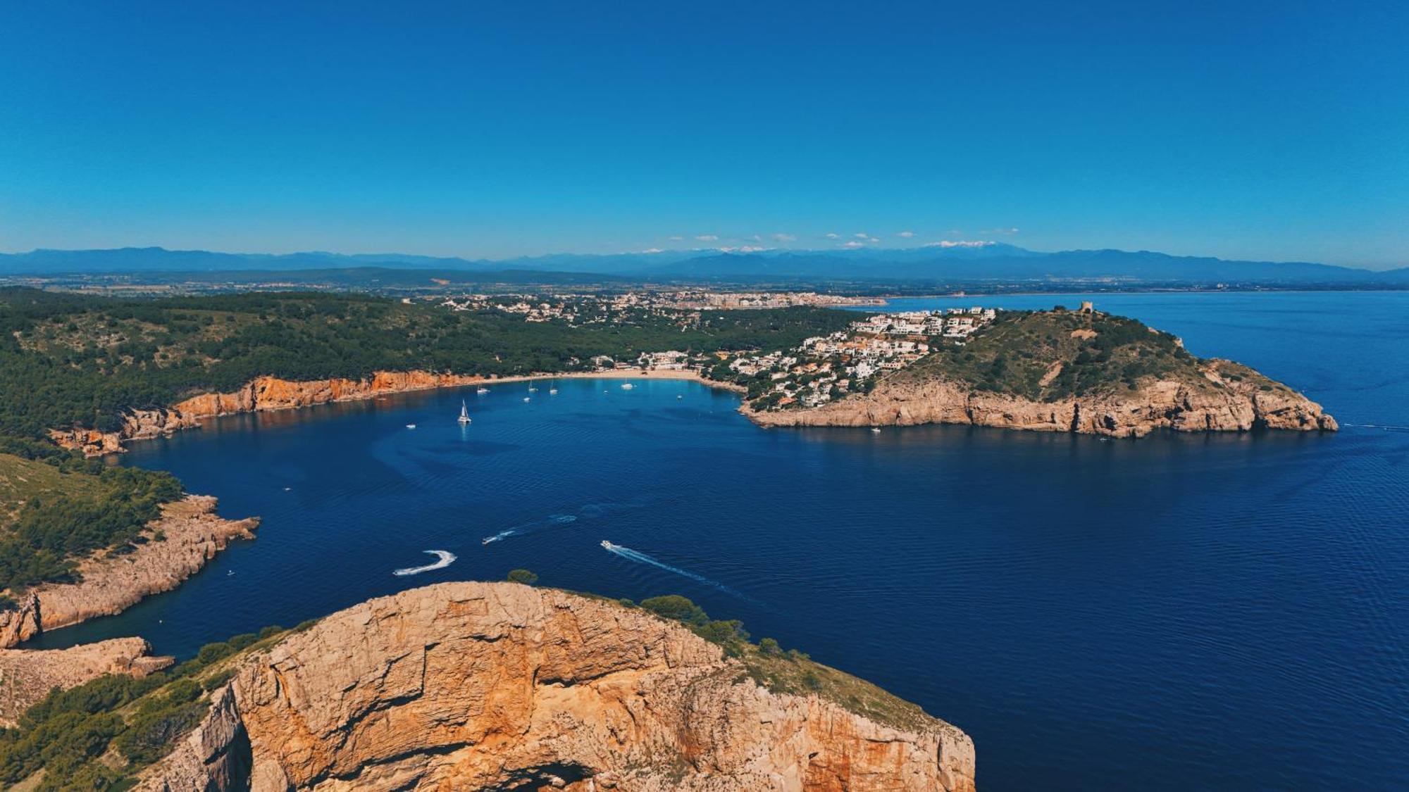 Can Romy Appartement T1 C - A 80M De La Plage De Cala Montgo L' Escala Kültér fotó