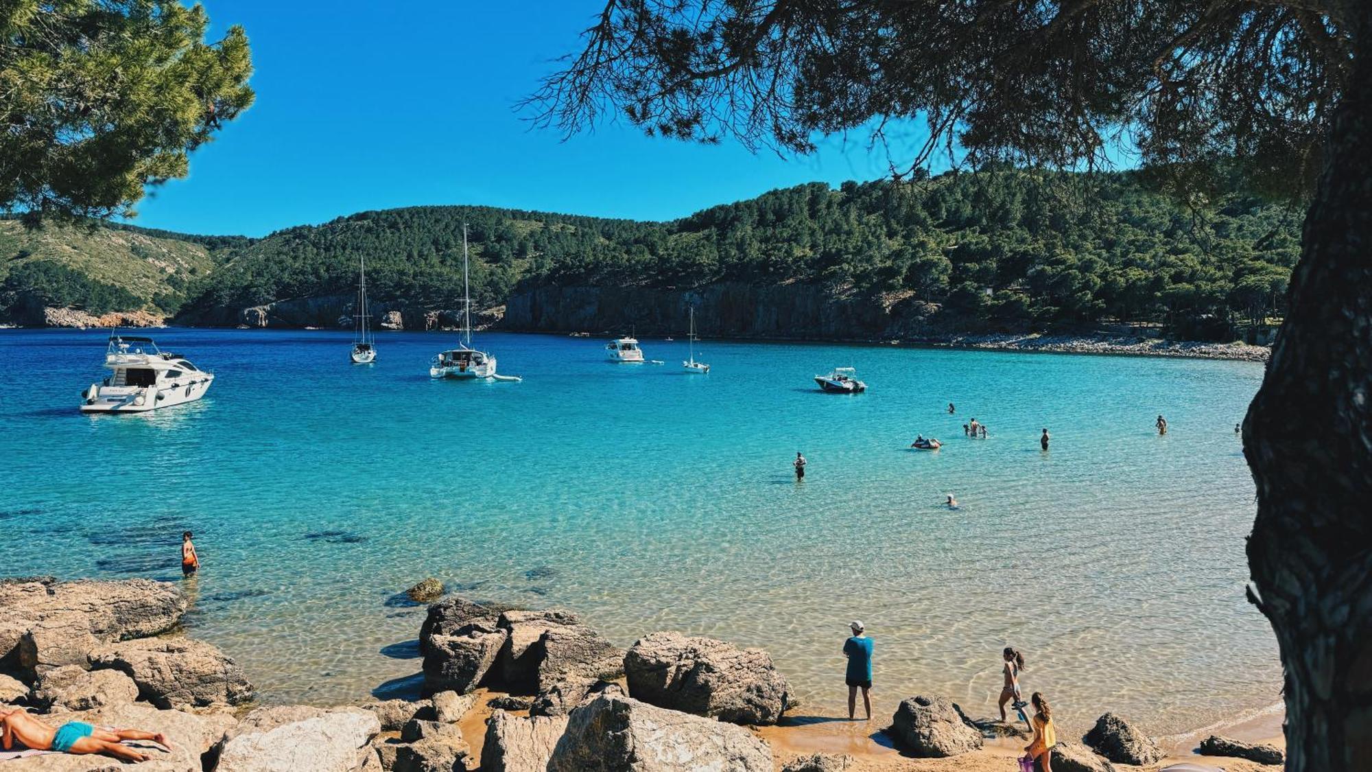 Can Romy Appartement T1 C - A 80M De La Plage De Cala Montgo L' Escala Kültér fotó